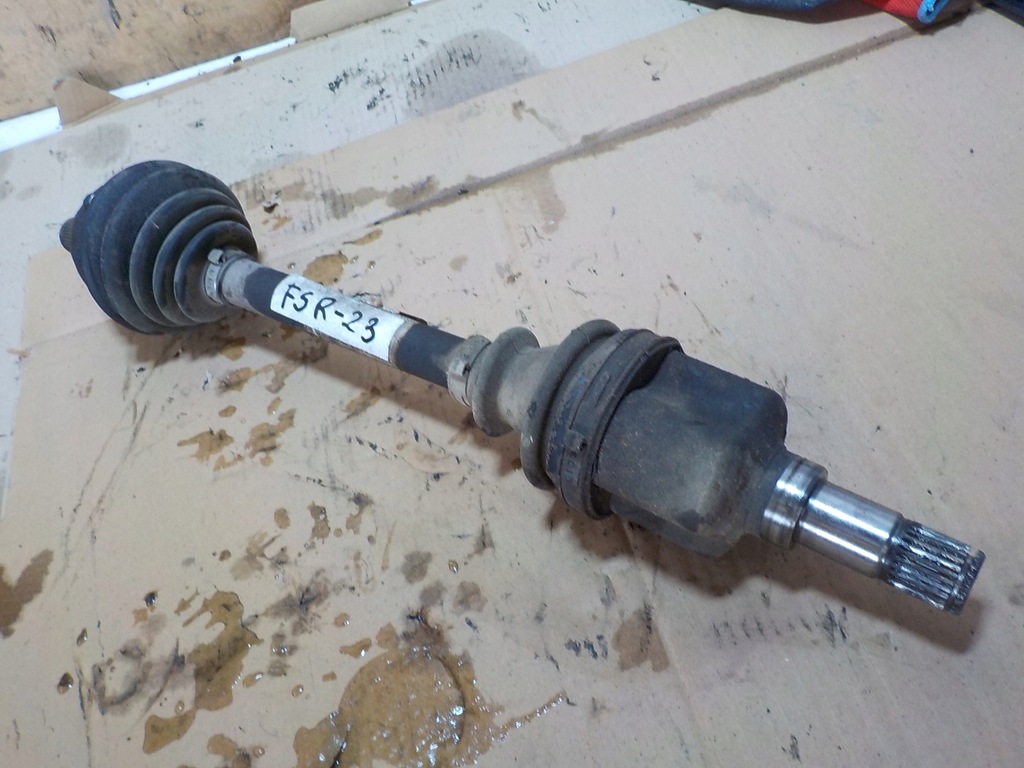 фото №1, Ford focus mk2 привідний вал короткий