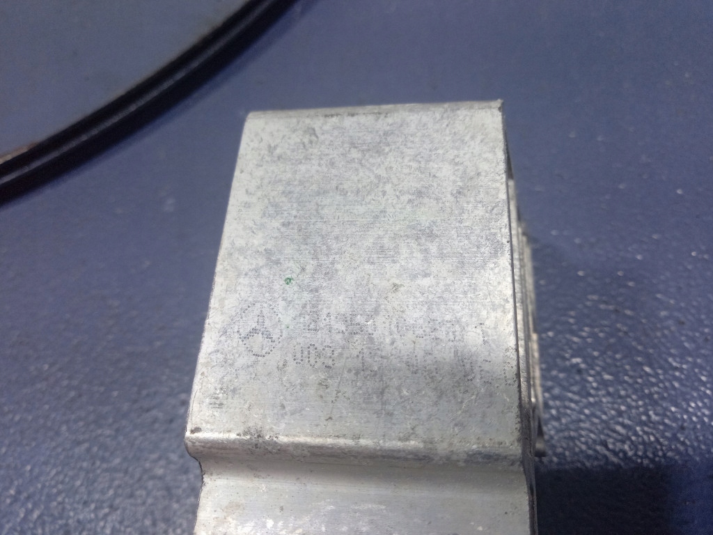 фото №6, Mercedes glc x253 кронштейн радиатора правое a2135010620