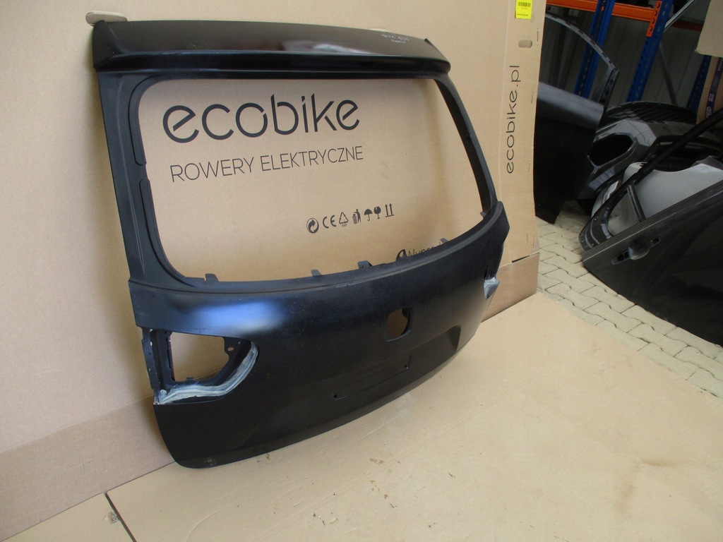 фото №6, Кришка багажника задня seat ibiza 6j8 kombi новий оригінал