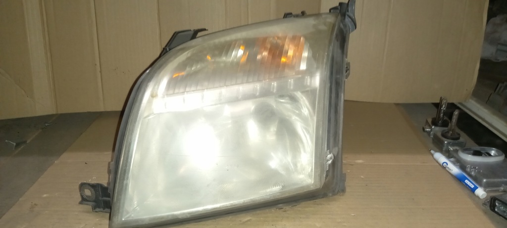 фото №1, Ford fusion i фара левый перед лампа передняя 246897-00l