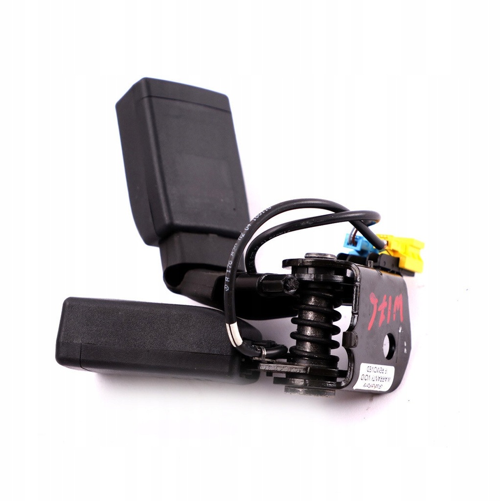 фото №9, Mercedes w176 c117 клипса пряжка поперечина правый задняя