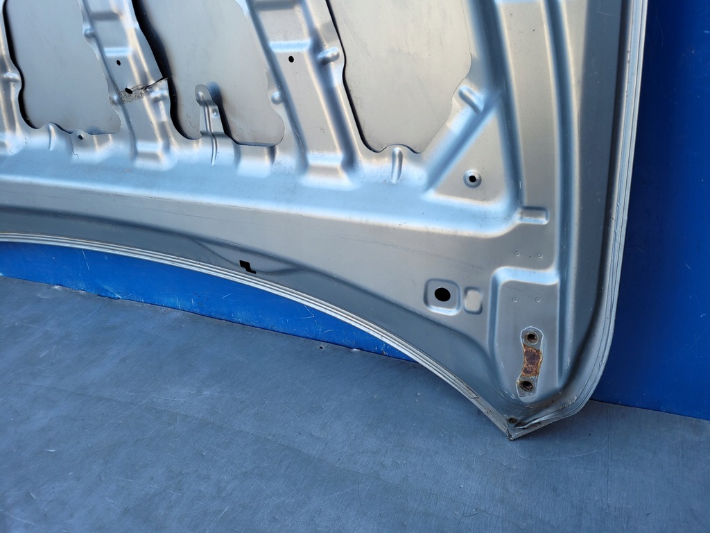 фото №11, Toyota rav4 2006-2010 06-10 капот крышка двигателя