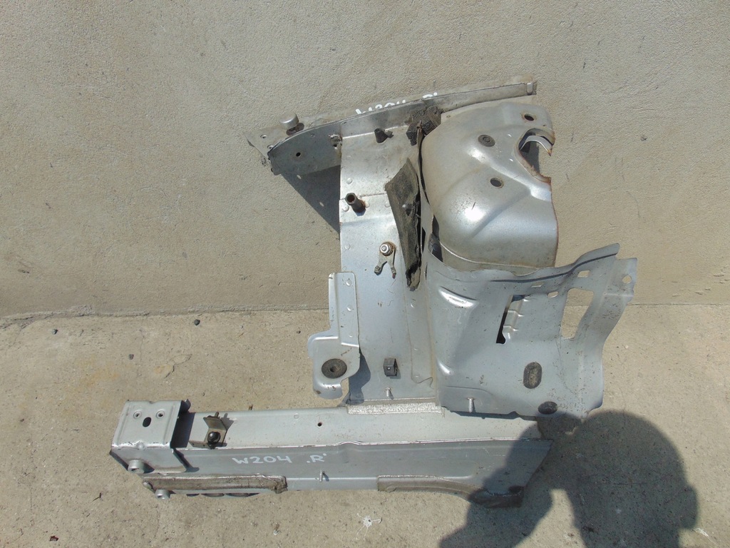 фото №1, Чверть лонжерон права mercedes c-klasa w204