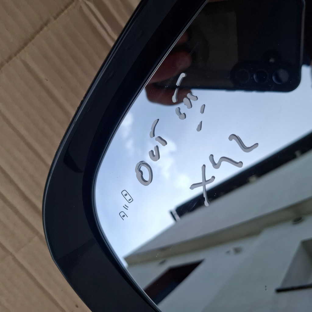 фото №6, Mitsubishi outlander iii 3 15- 18- lift asy зеркало левая 11 pin x42 чёрные