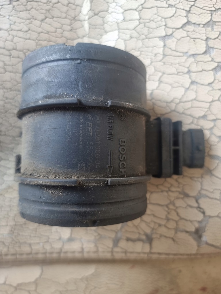 фото №1, Расходомер alfa romeo 159 2.4 jtdm 0281006048