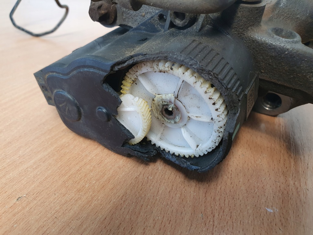 фото №6, Суппорт тормозной электрический правый задняя citroen c4 picasso ii