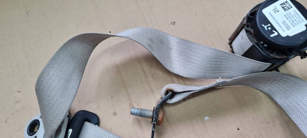 фото №2, Chrysler pacifica 2022 pas безопасности левый задняя ii ряд p6eb011d2ac