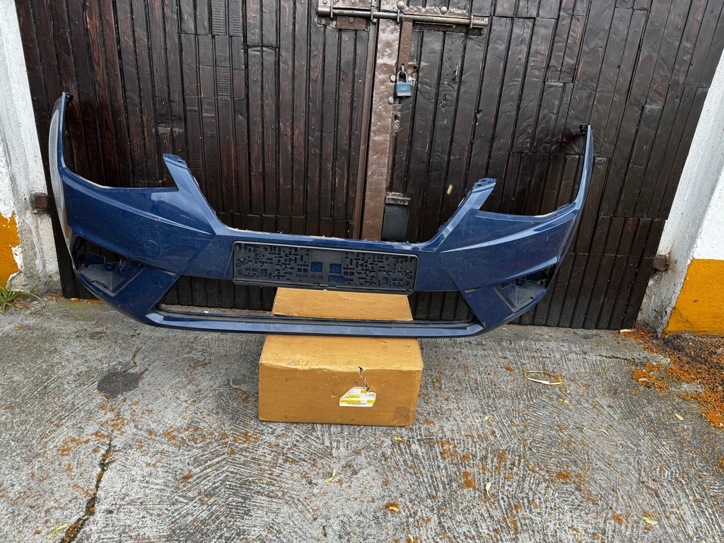 фото №1, Seat ibiza v 6f0 17- бампер перед