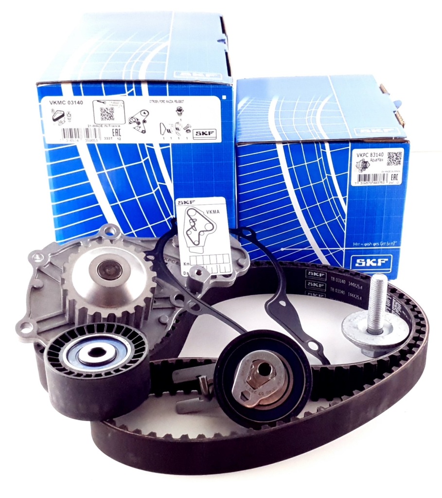 фото №1, Skf грм насос ford fiesta v vi fusion 1.4tdci