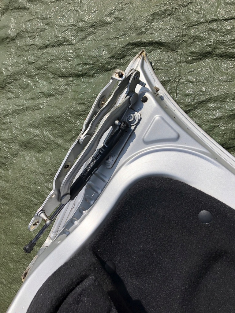 фото №6, Кришка багажника задня alfa romeo 159 sedan код лакофарбового покриття 565/a