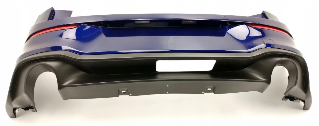 фото №11, Новий org бампер задня vw golf viii gti 4xpdc lc5b