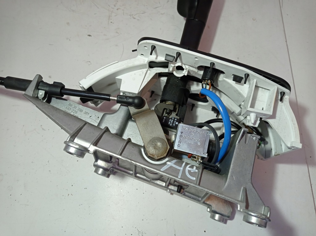 фото №8, Домкрат передач автоматическая коробка передач opel corsa c 8031390301