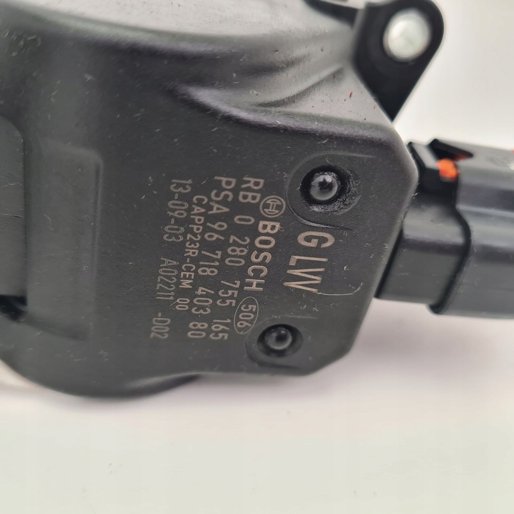 фото №4, Педаль газа citroen c4 ds4 автоматическая коробка передач