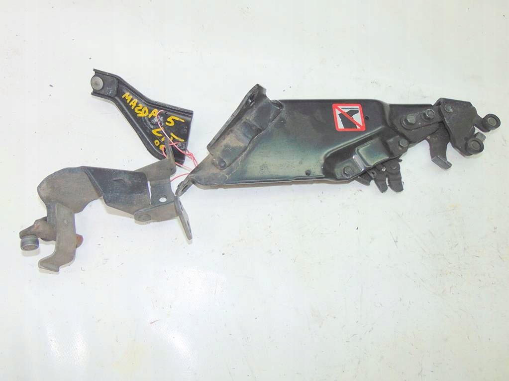 фото №5, Mazda 5 v i 07r ролики механізм двері задня лівий
