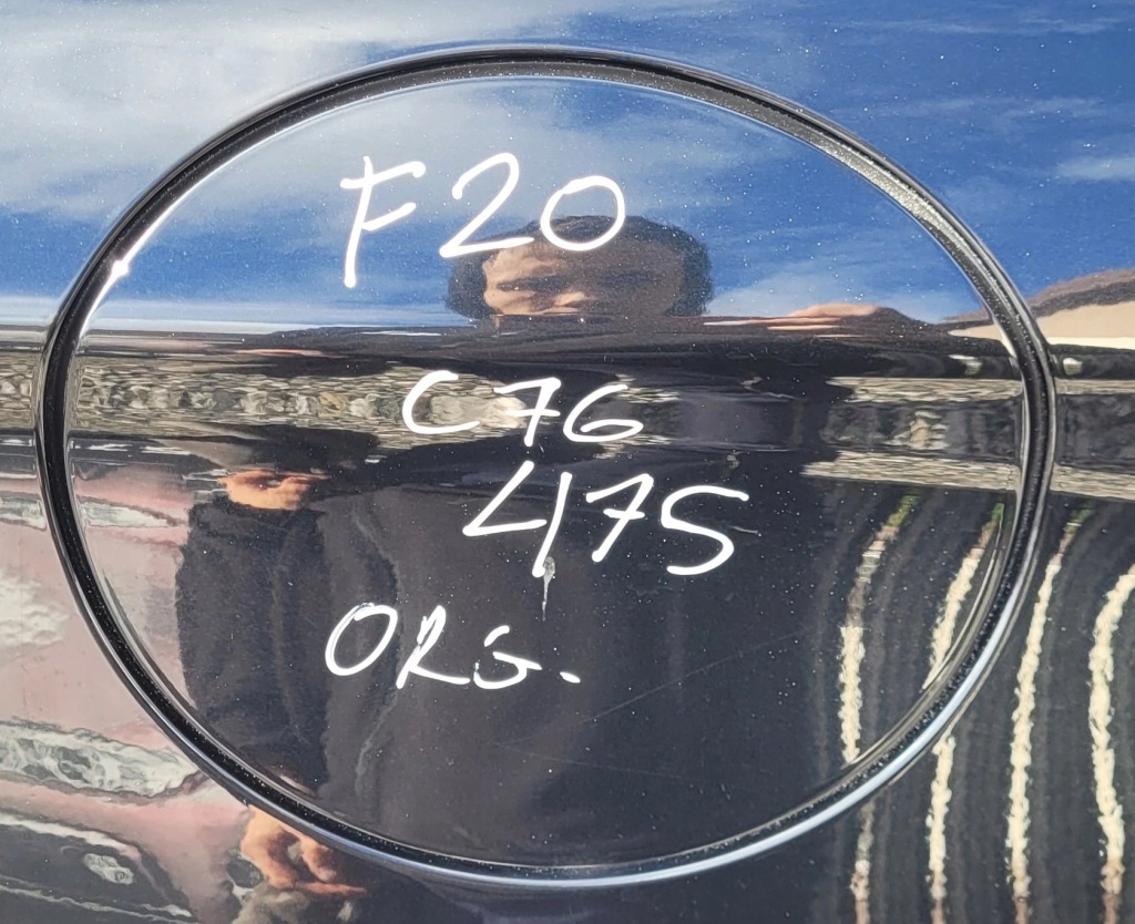 фото №1, Кришка заливної пального bmw 1 f20 f21 475 blacksapphire org c76