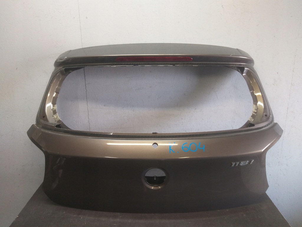 фото №1, Крышка багажника задняя bmw i 1 f20