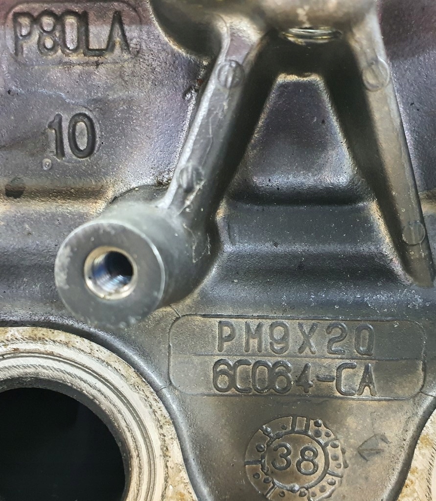 фото №7, Головка двигуна jaguar xf x250 i 3.0 d