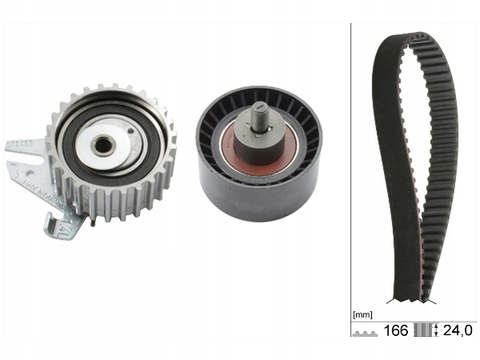 фото №1, Schaeffler ina 530 0226 10 набір ремінь розподільного валу