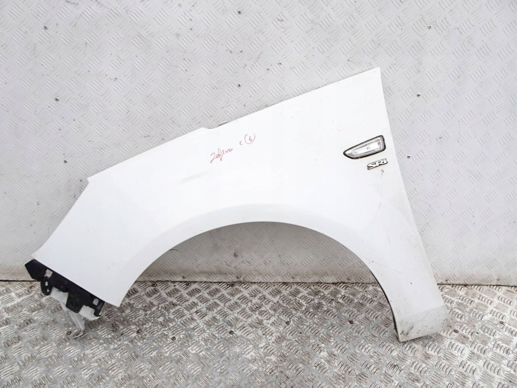 фото №1, Крыло левый перед opel zafira c 40r