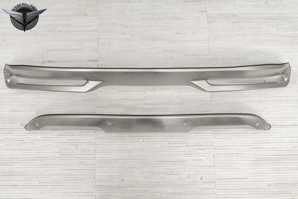 фото №8, Lexus nx 300h 2014-2018 накладки бамперов сталь