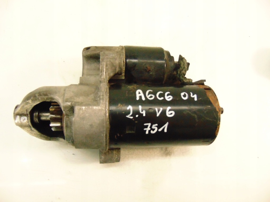 фото №10, Стартер audi a6 c6 2.4 v6