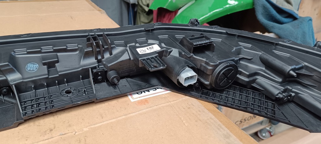 фото №12, Hyundai kona ii - лампа перед led drl