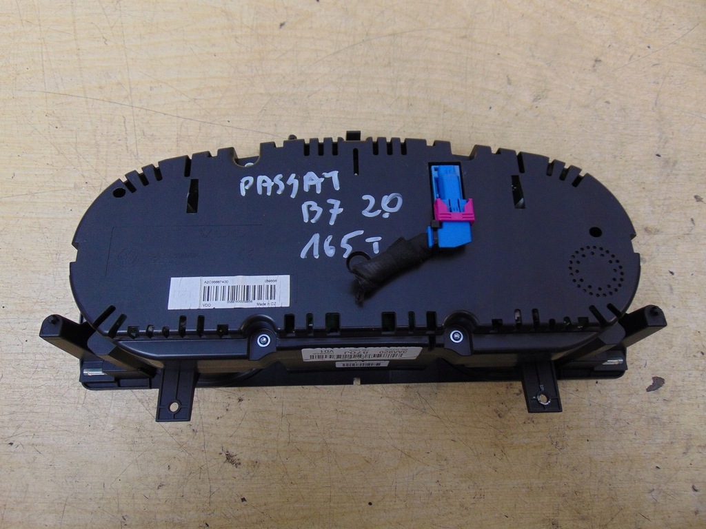 фото №8, Лічильник приладова панель vw passat b7 2.0 tdi 3aa920870j europa