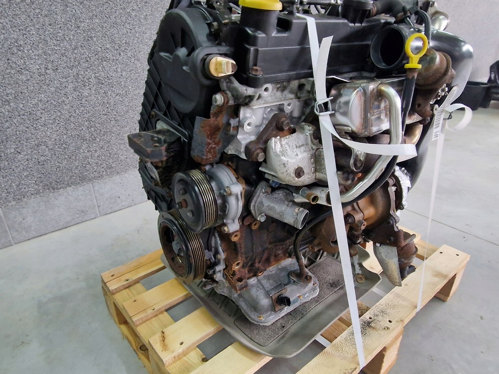 фото №6, Двигатель kompletny 1.7 cdti opel meriva b