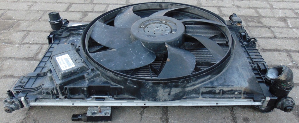 Купить Радиатор воды вентилятор mercedes w203 2.2cdi автоматическая коробка передач европа