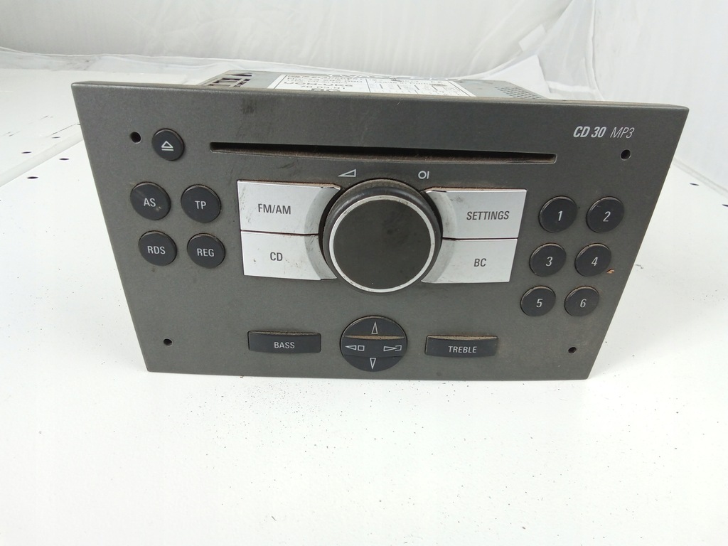 фото №2, L159 радіо годинник opel meriva a 13292090