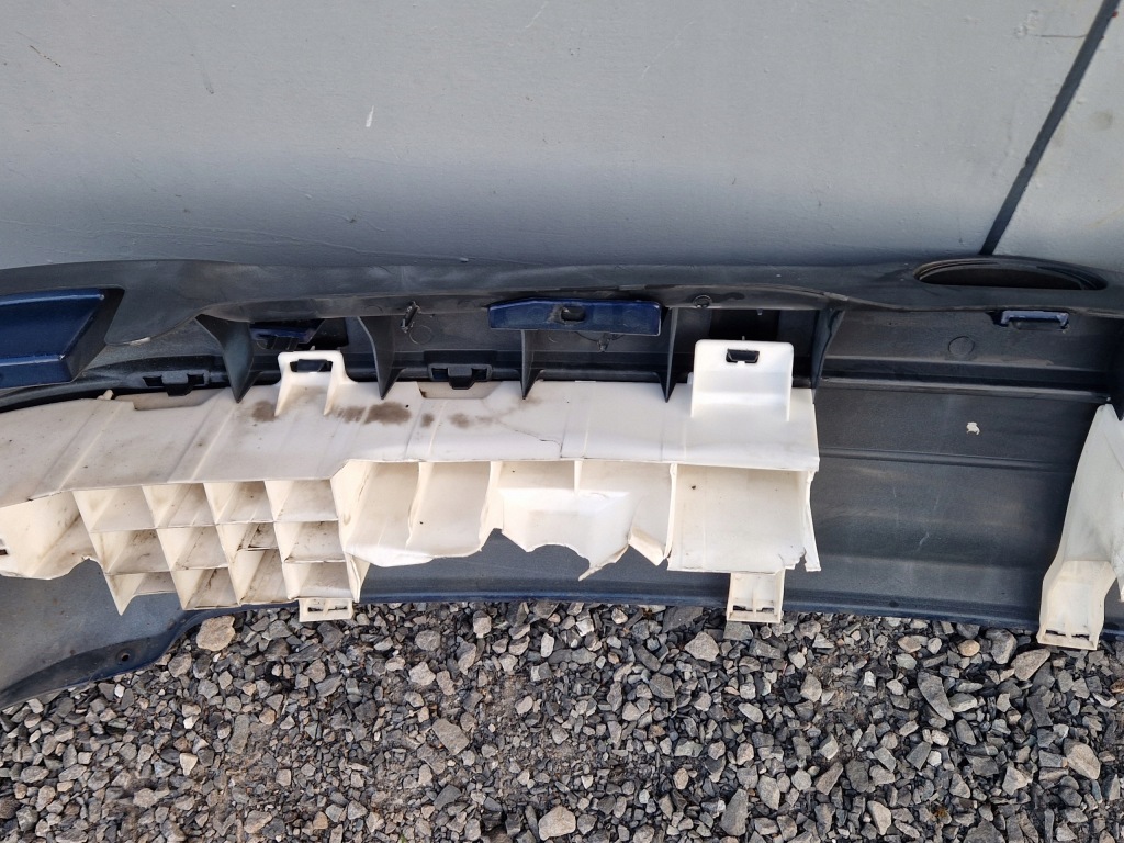 Renault clio 2 lift - бампер задняя - granatowy - ted44 Доставка