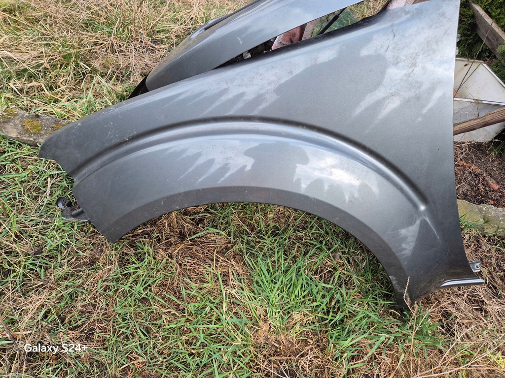 фото №1, Nissan pathfinder r51 крила лівий передній k27 szary