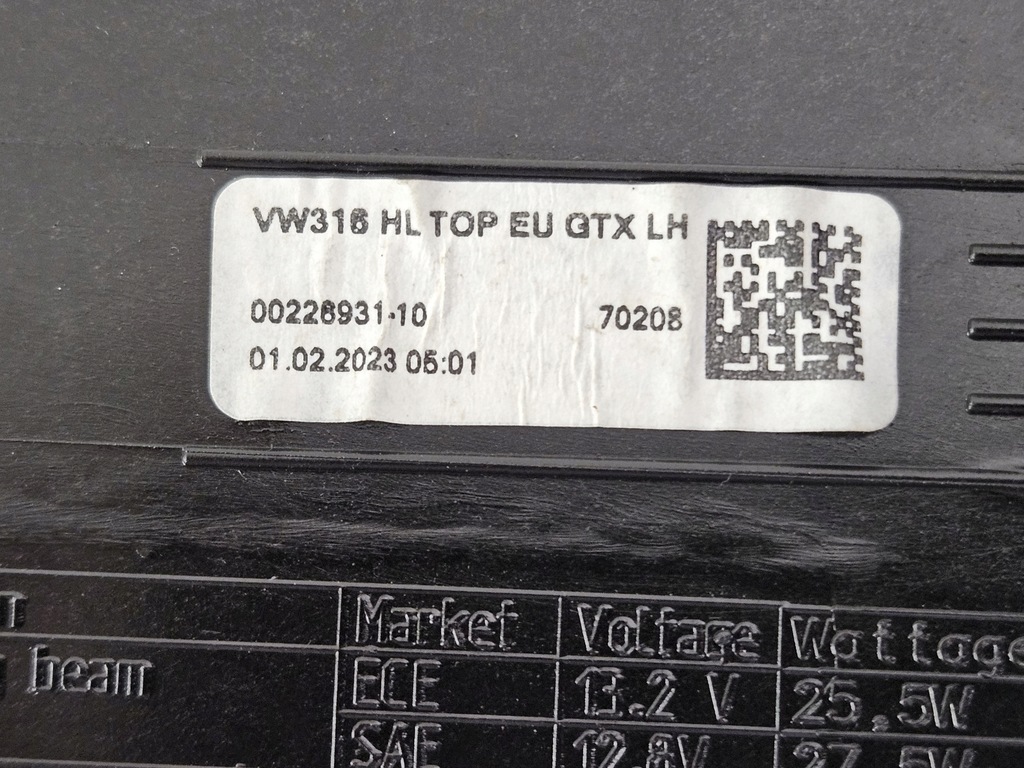 фото №16, Ліва лампа перед vw id4 id.4 2020- 11b941035n full led