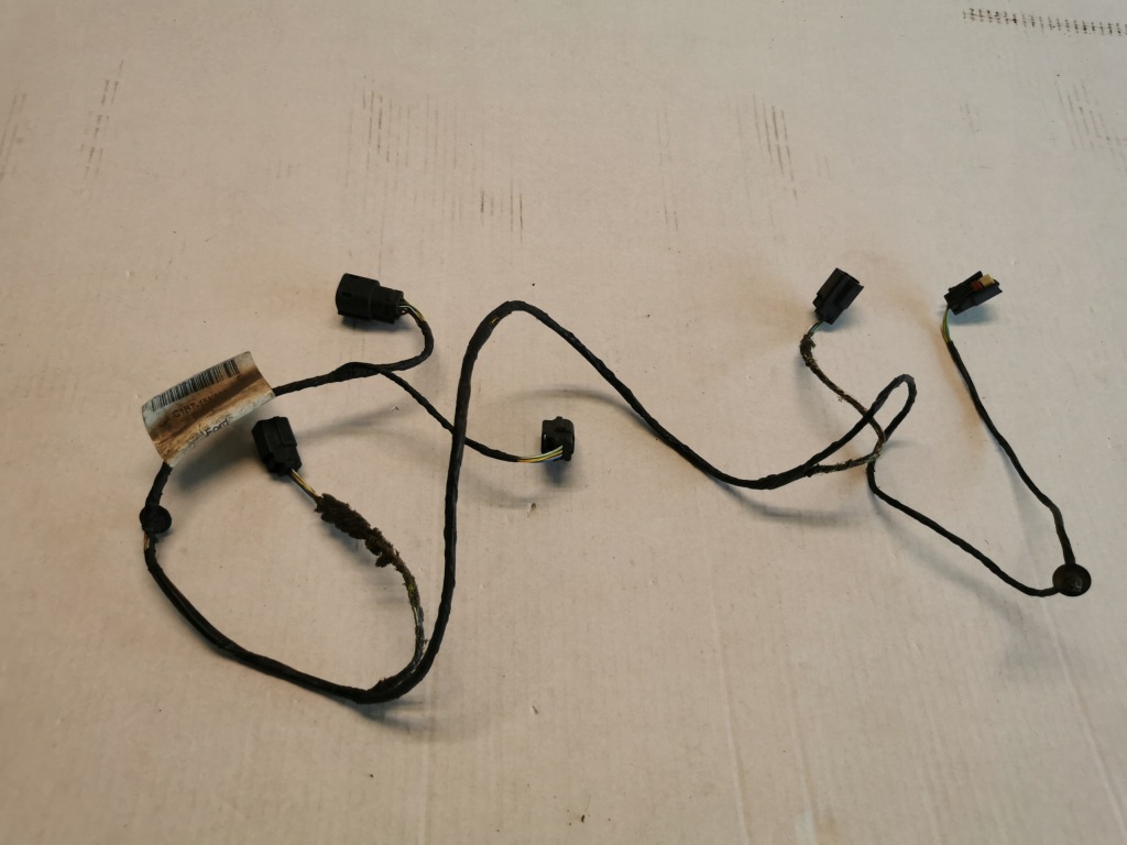 фото №1, Ford fiesta mk7 жгут pdc бампера задняя заднего