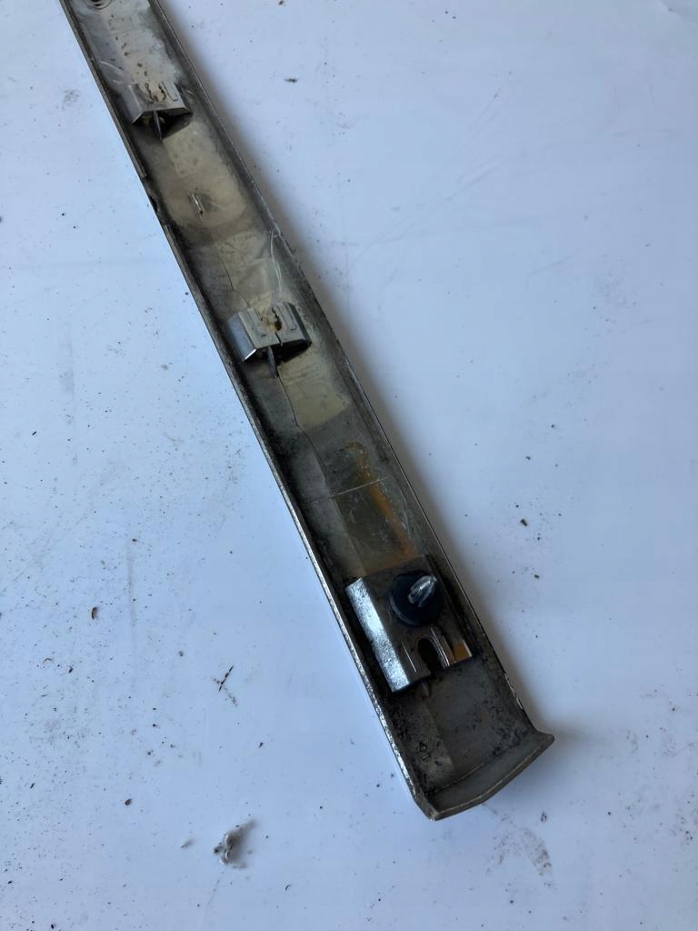 фото №7, Молдинг дверь левый задняя citroen c5 iii x7 хром #7