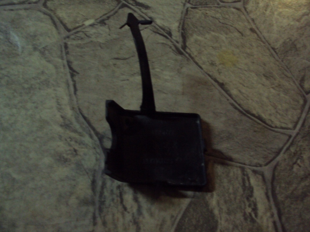 фото №2, Partner berlingo iii заглушка фаркоп заглушка бампера 15-