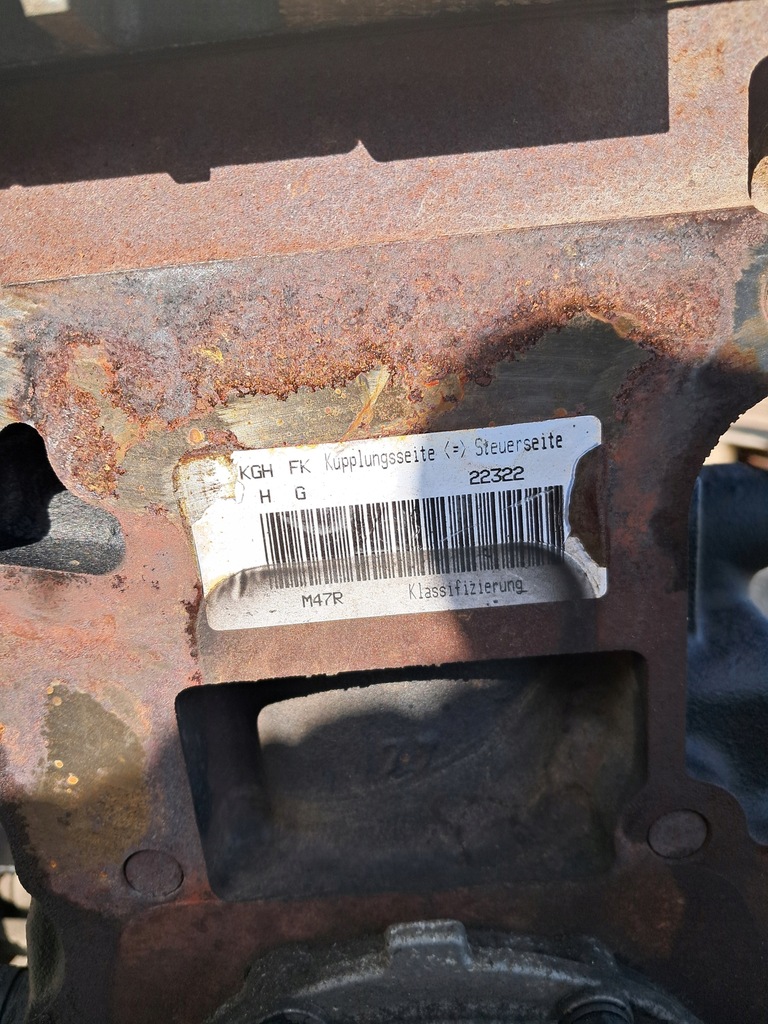 фото №9, Двигун 2.0 дизель m47l20 форсунки насос land rover freelander i