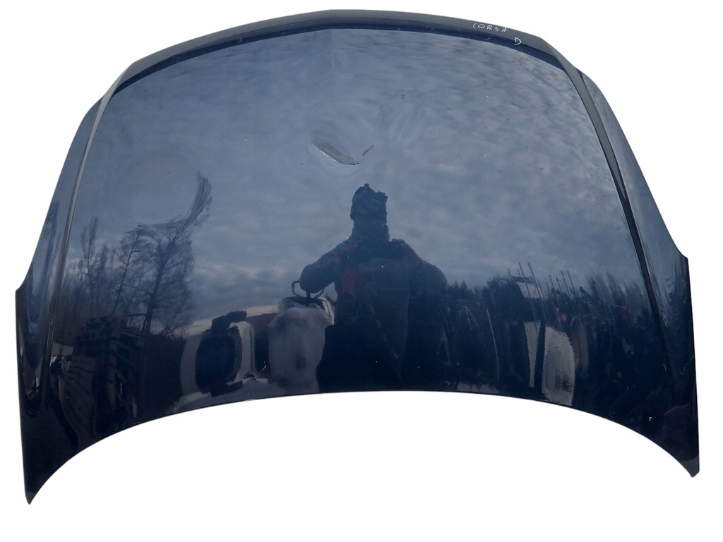 фото №1, Капот кришка двигуна opel corsa d 2006-2014