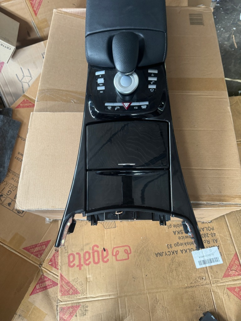 фото №5, Mercedes w221 lift підлокітник чорний з piano black bdb