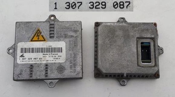 фото №1, Преобразователь ксенон mercedes 1307329087