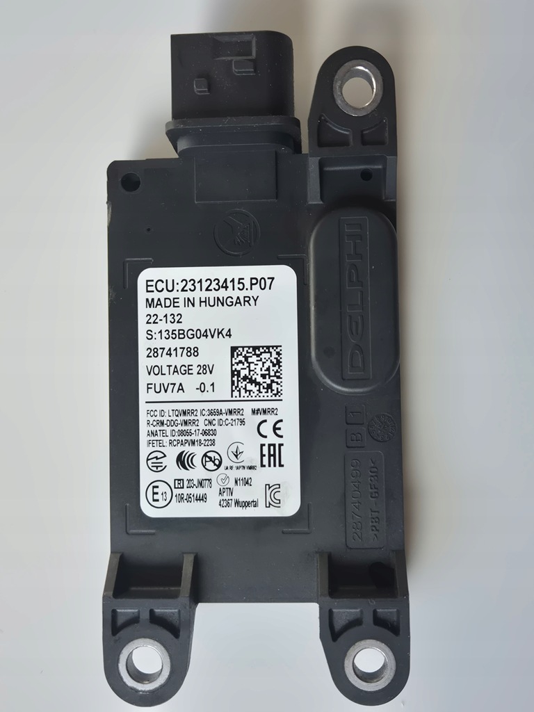 фото №3, Радар дистронік кронштейн renault gama t c k range volvo fh fm 4 fh 5