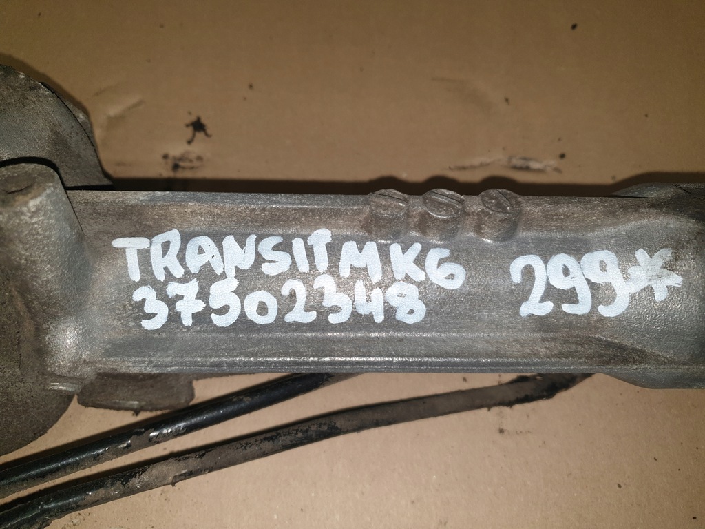 фото №7, Рулевая рейка трансмиссия ford transit mk6 37502348