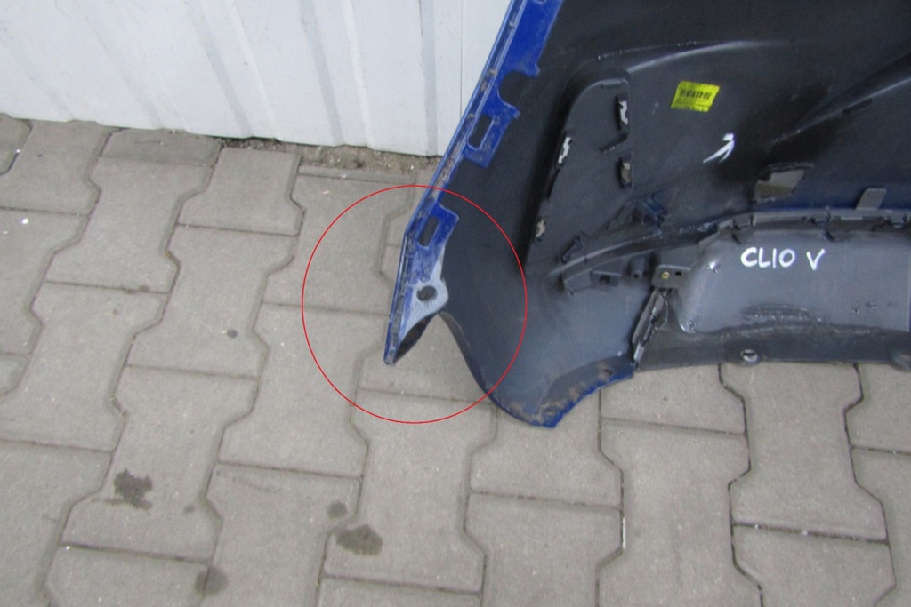 фото №9, Бампер задня задній renault clio v 5 lift 23-