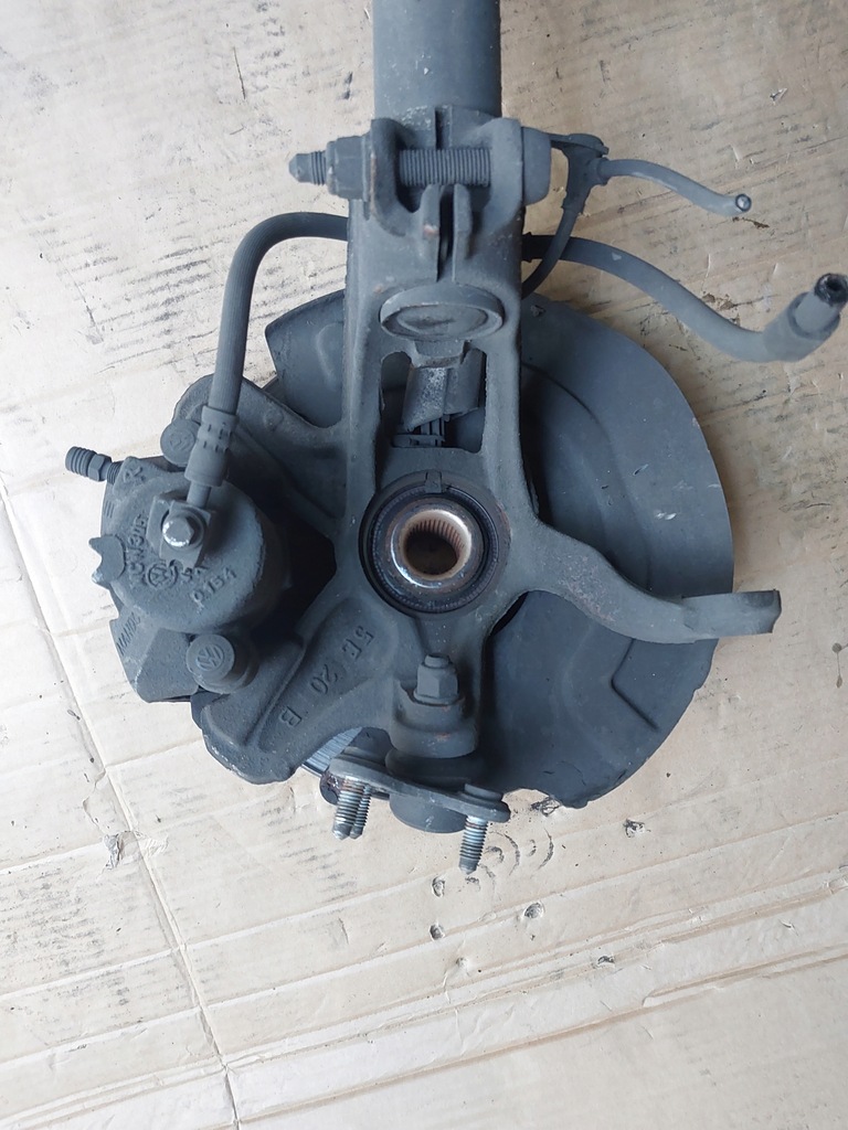 фото №10, Skoda scala амортизатор поворотний кулак амортизаторна стійка правий права перед лапа