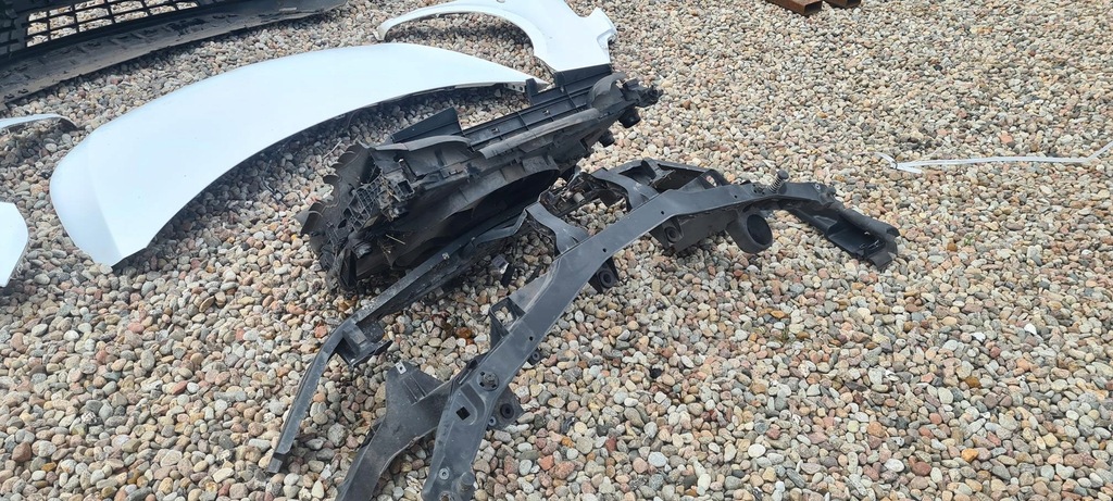 фото №8, Mercedes w447 vito перед kompletny бампер pas капот радіатор крила