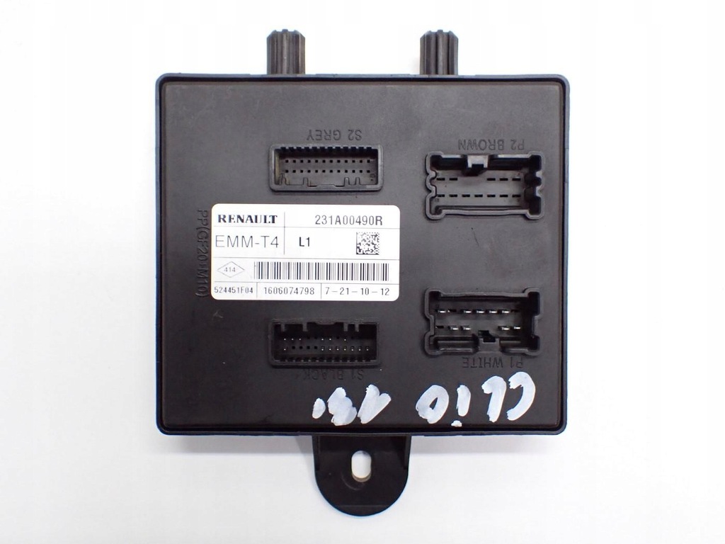 фото №1, Модуль блок управления bsi emm-t4 231a00490r renault clio iv 13r