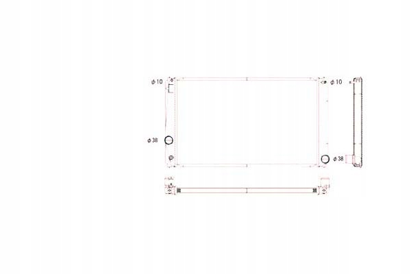 фото №2, Nrf радіатор toyota rav4 iii 2,0 06-