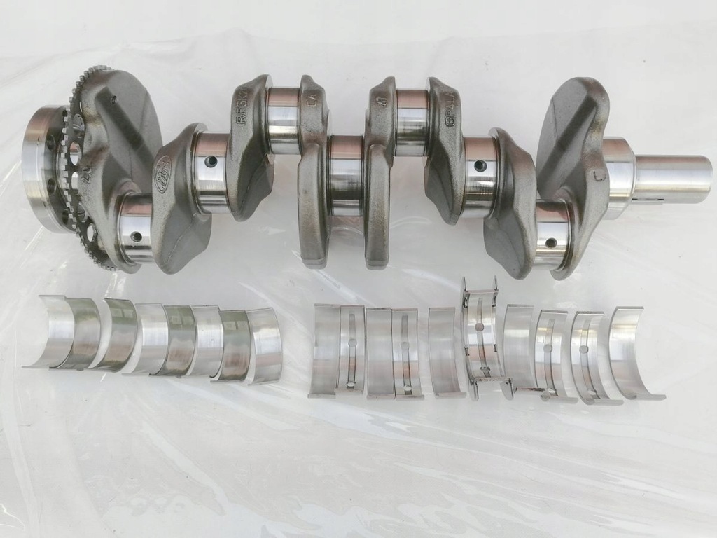 фото №1, Ford custom transit 2.0 ecoblue wał колінчастий