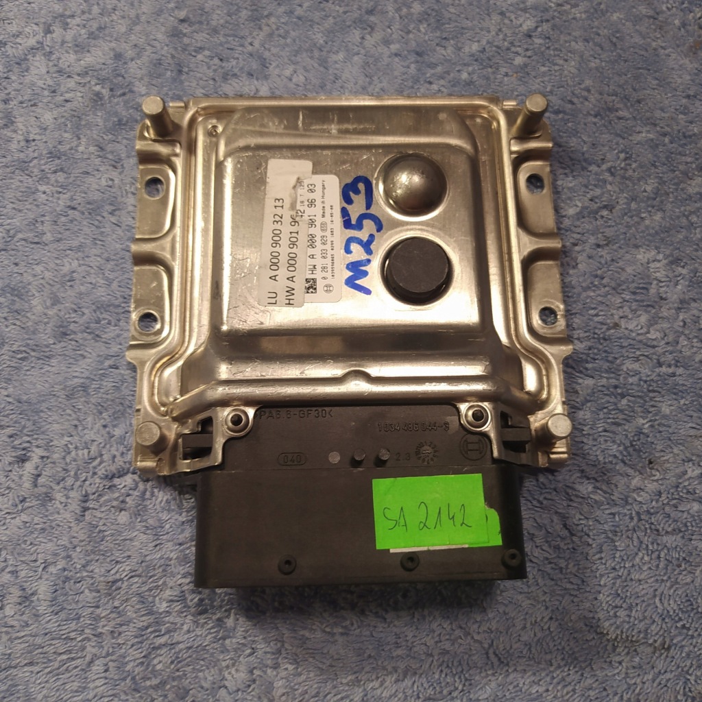 фото №1, Mercedes gle w166 модуль вихлопних газів a0009003213