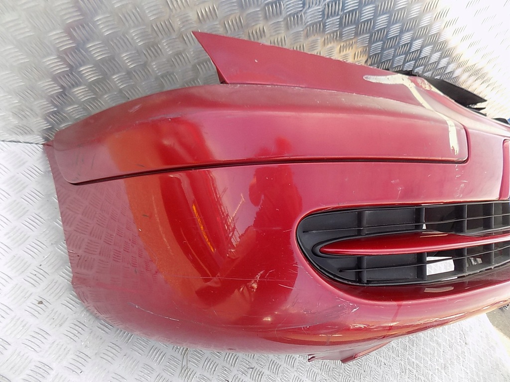 фото №5, Citroen c8 бампер перед передній перевірити